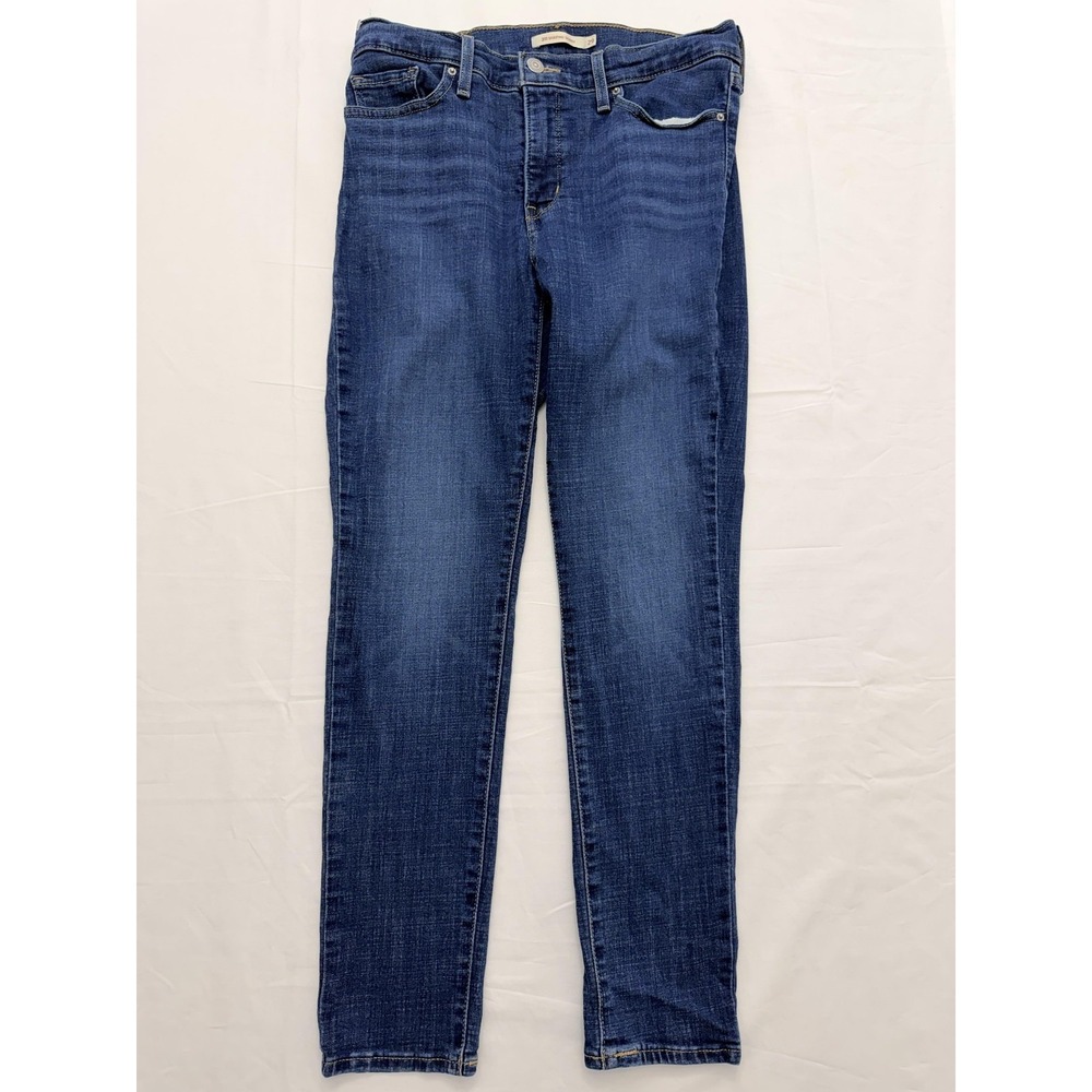 Levis 311 Shaping Skinny Jeans Womens 29 Blue Med Wash Mid Rise Stretch 29x28
